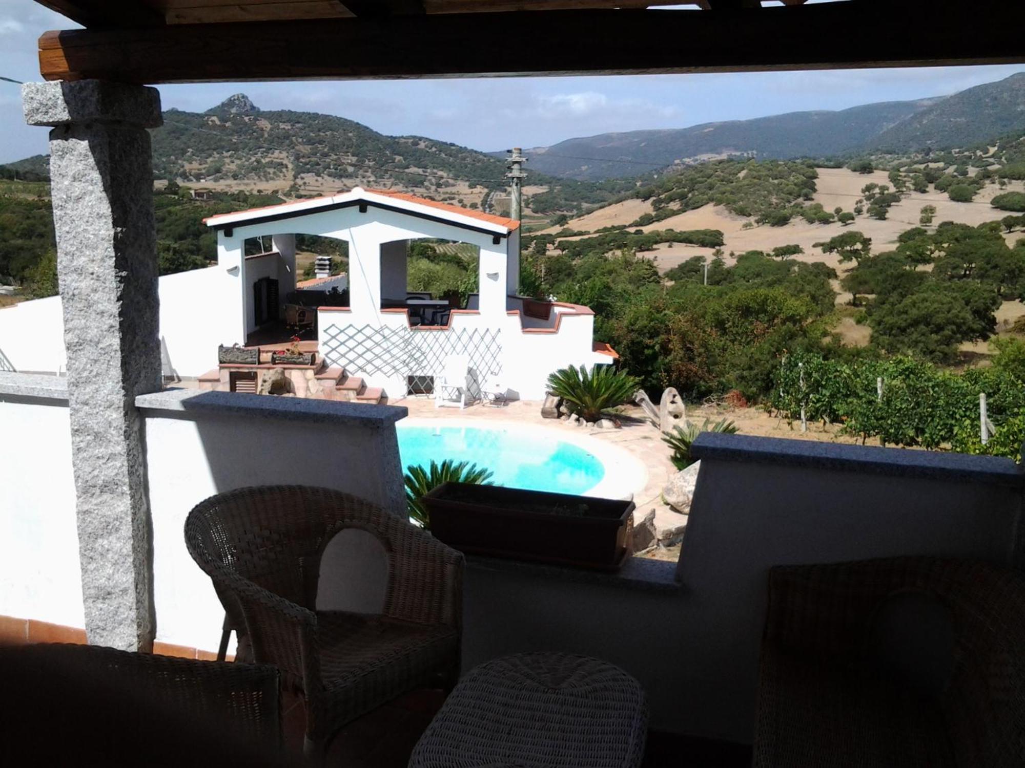 Agriturismo B&B Domo De Resteblas ベルキッダ エクステリア 写真