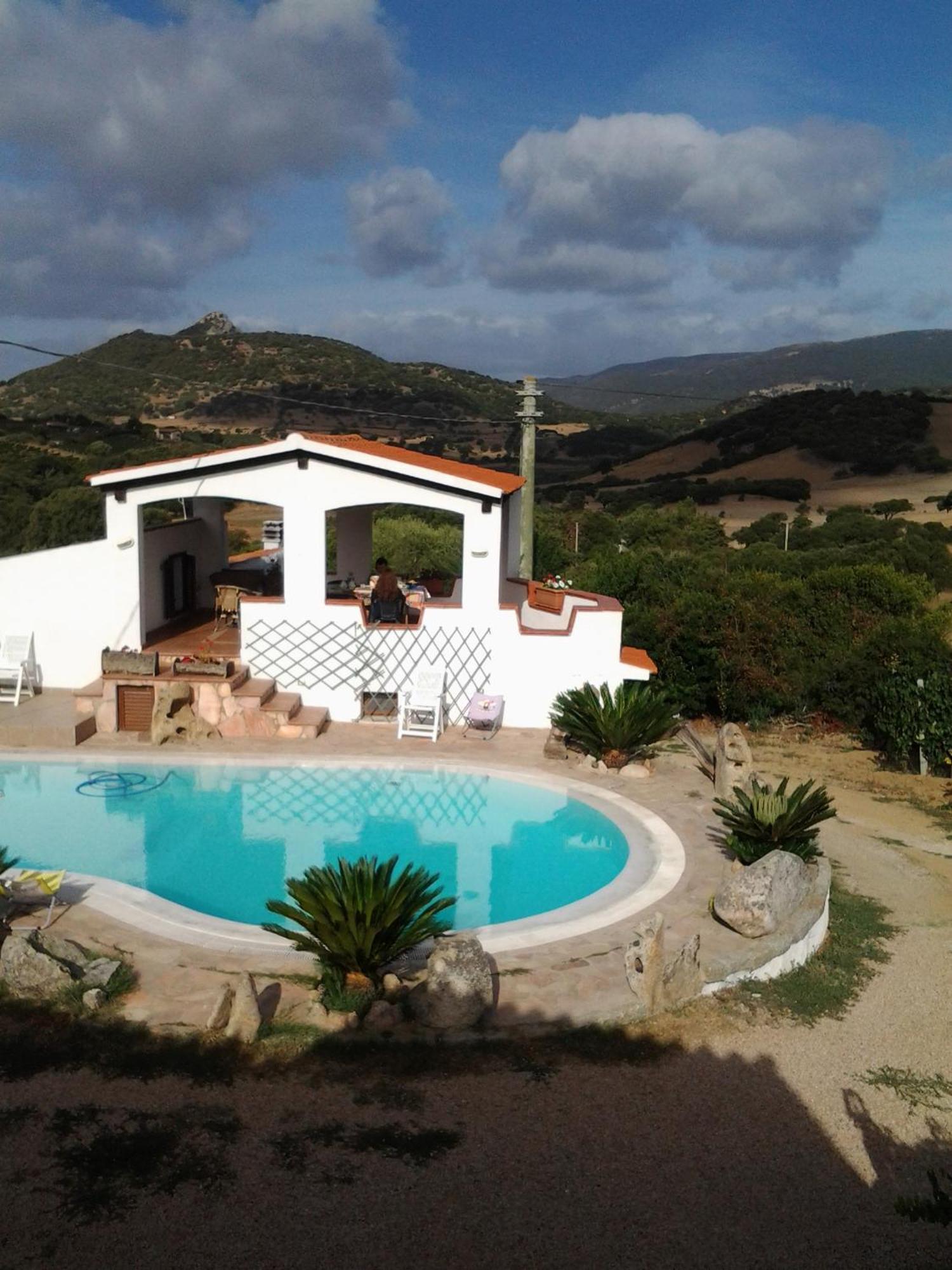 Agriturismo B&B Domo De Resteblas ベルキッダ エクステリア 写真
