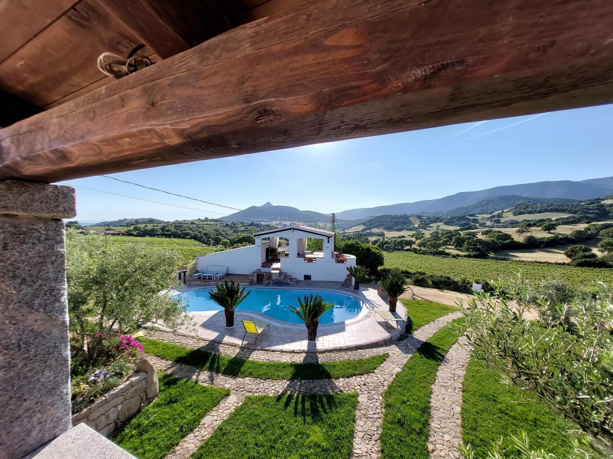 Agriturismo B&B Domo De Resteblas ベルキッダ エクステリア 写真