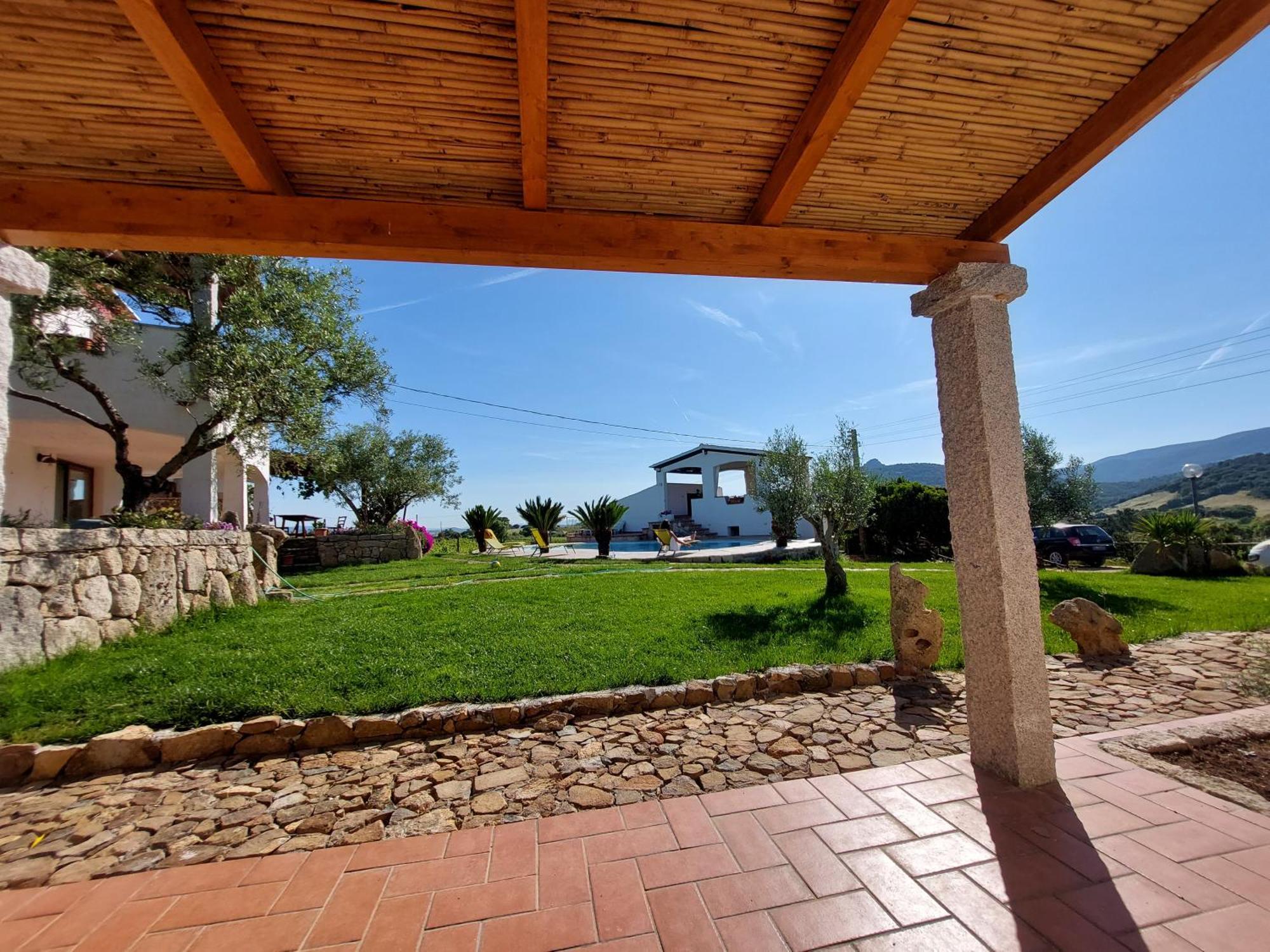 Agriturismo B&B Domo De Resteblas ベルキッダ エクステリア 写真