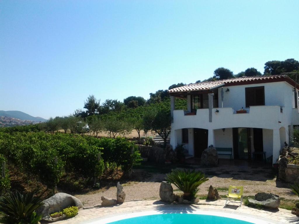 Agriturismo B&B Domo De Resteblas ベルキッダ エクステリア 写真