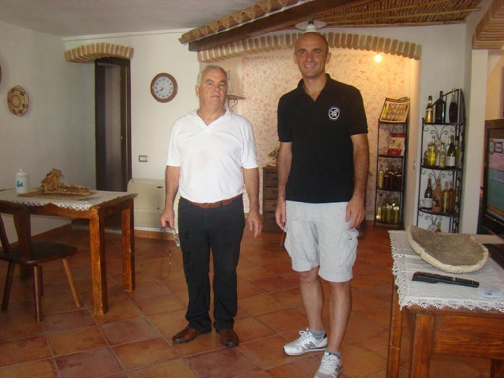 Agriturismo B&B Domo De Resteblas ベルキッダ エクステリア 写真