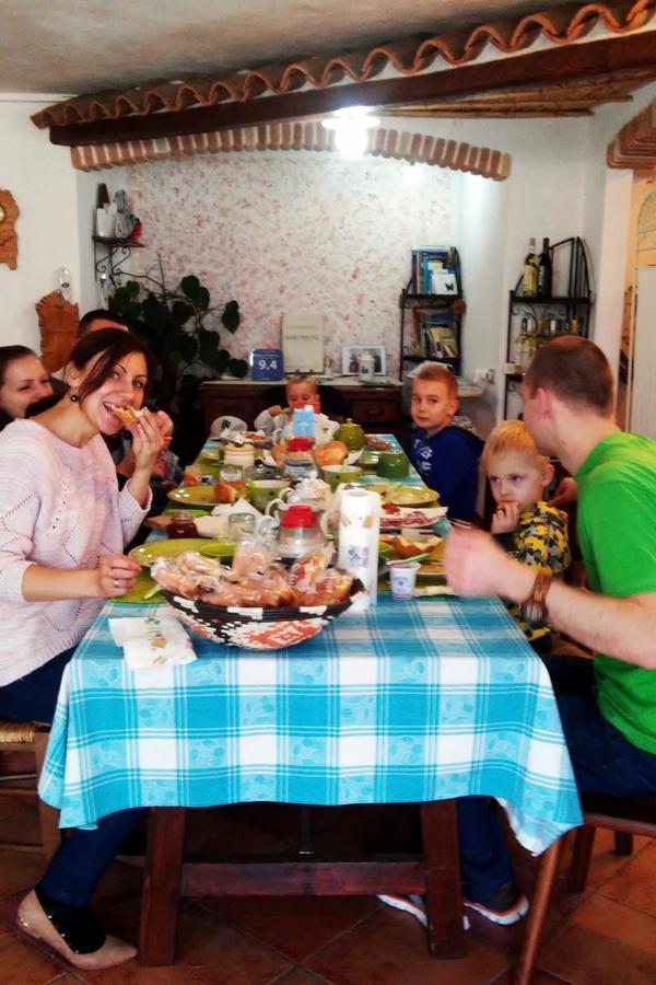 Agriturismo B&B Domo De Resteblas ベルキッダ エクステリア 写真