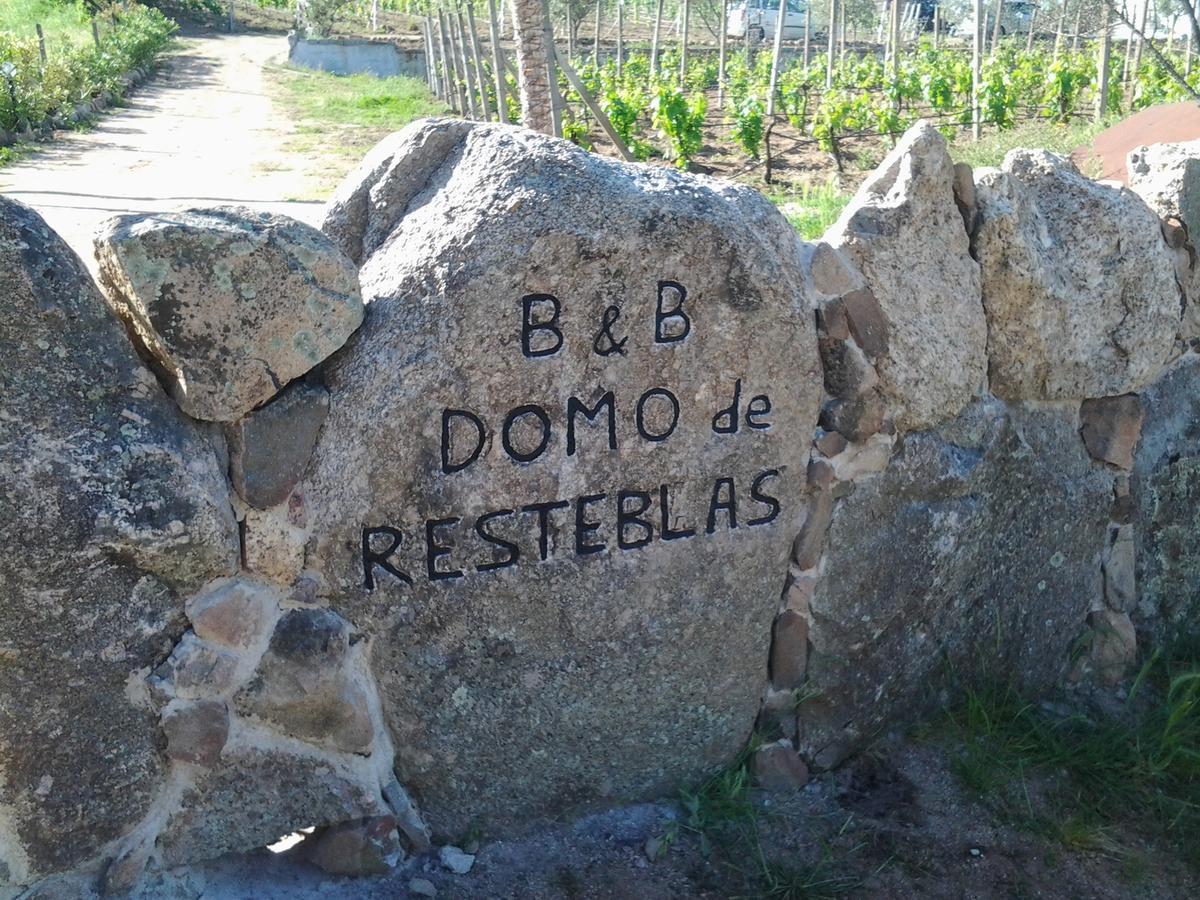 Agriturismo B&B Domo De Resteblas ベルキッダ エクステリア 写真